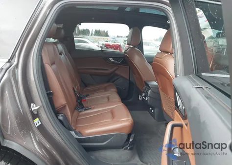 2018 Audi Q7 3.0T Premium from USA, damaged, VIN WA1LAAF74JD039831